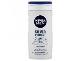 Nivea Men Гель для душа "Silver Protect", 250 мл